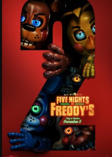 Five Nights at Freddys 2 Filmy4WEB 2025 Hindi HQ Dubbed